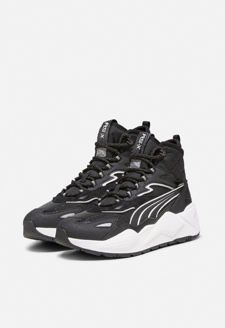 PUMA - Rs-x hi - puma black-puma white