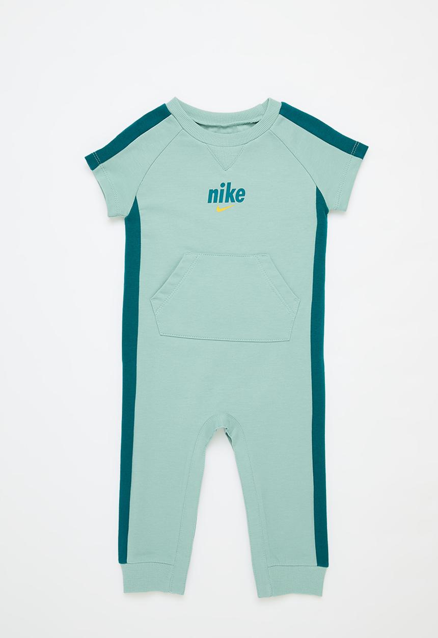 Nike - Nike e1d1 footless coverall - mineral