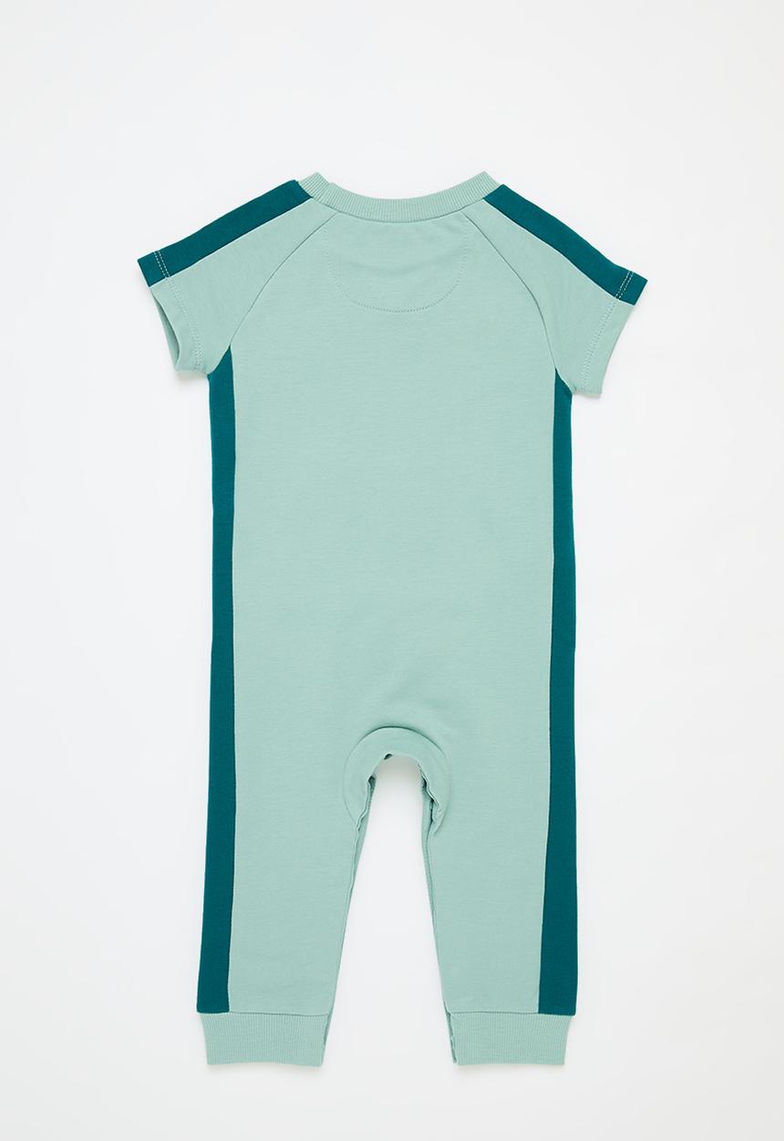 Nike - Nike e1d1 footless coverall - mineral