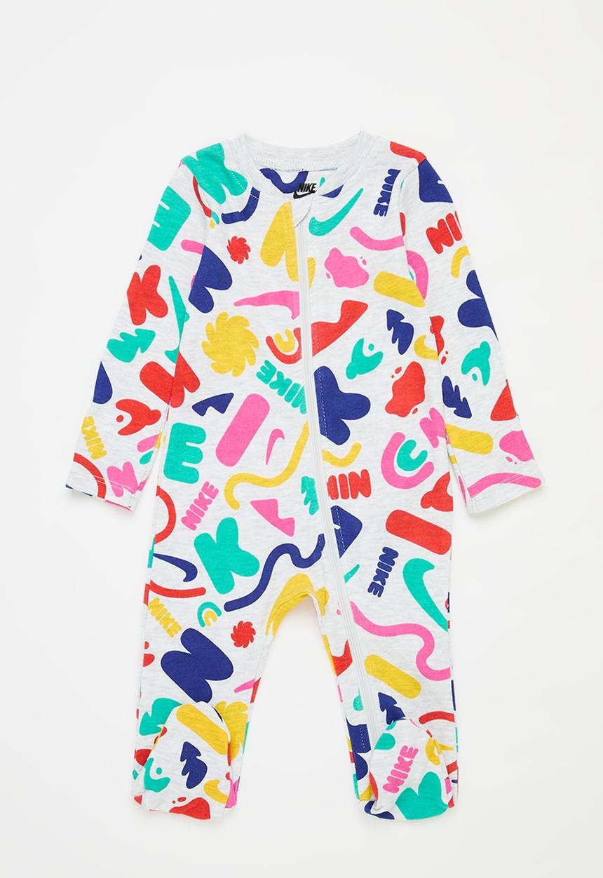 Nike - Nike primary play footed coverall - birch heather