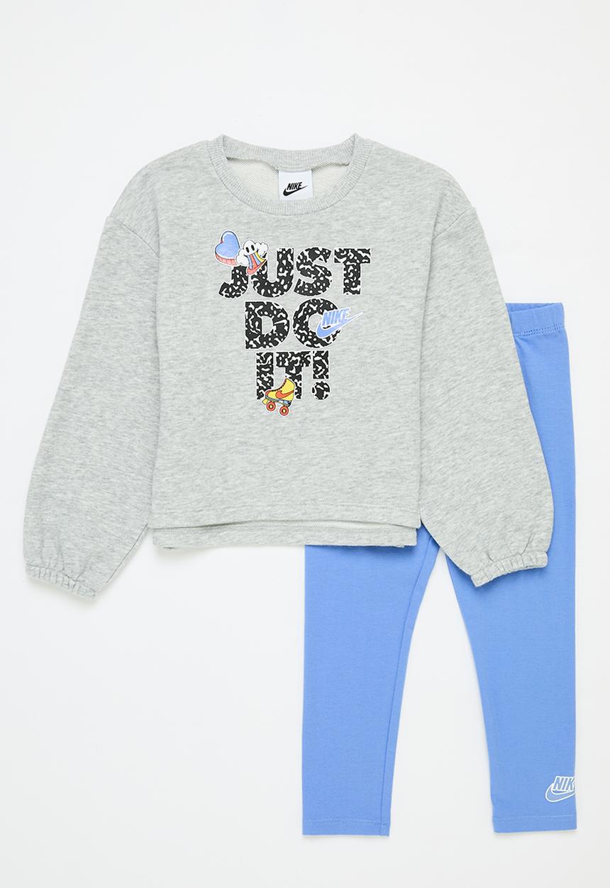 Nike - Nike notebook crewneck and leggings set - nike polar
