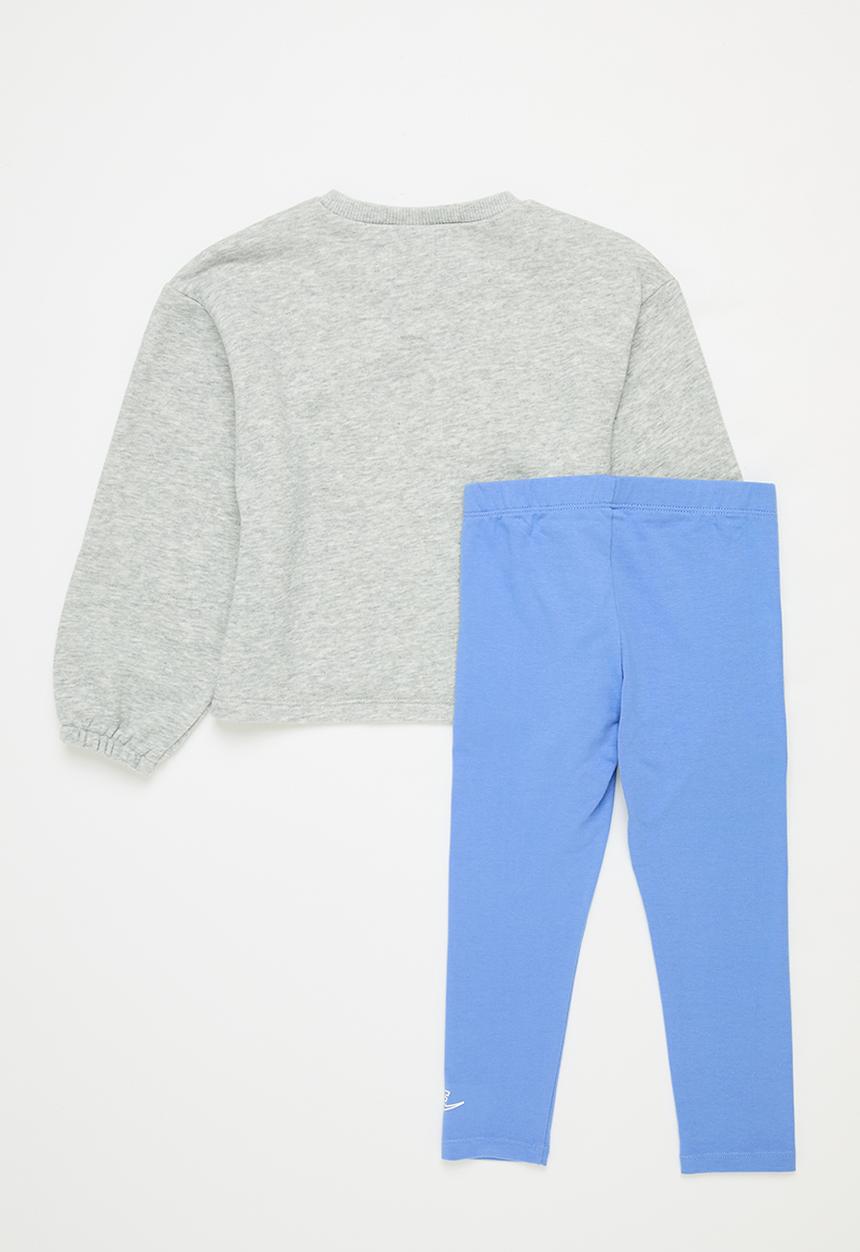 Nike - Nike notebook crewneck and leggings set - nike polar