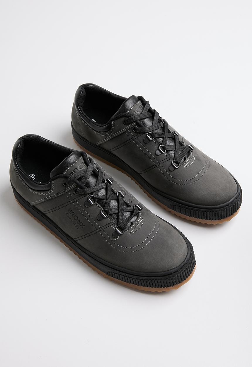 Bronx - Disco sneaker - grey