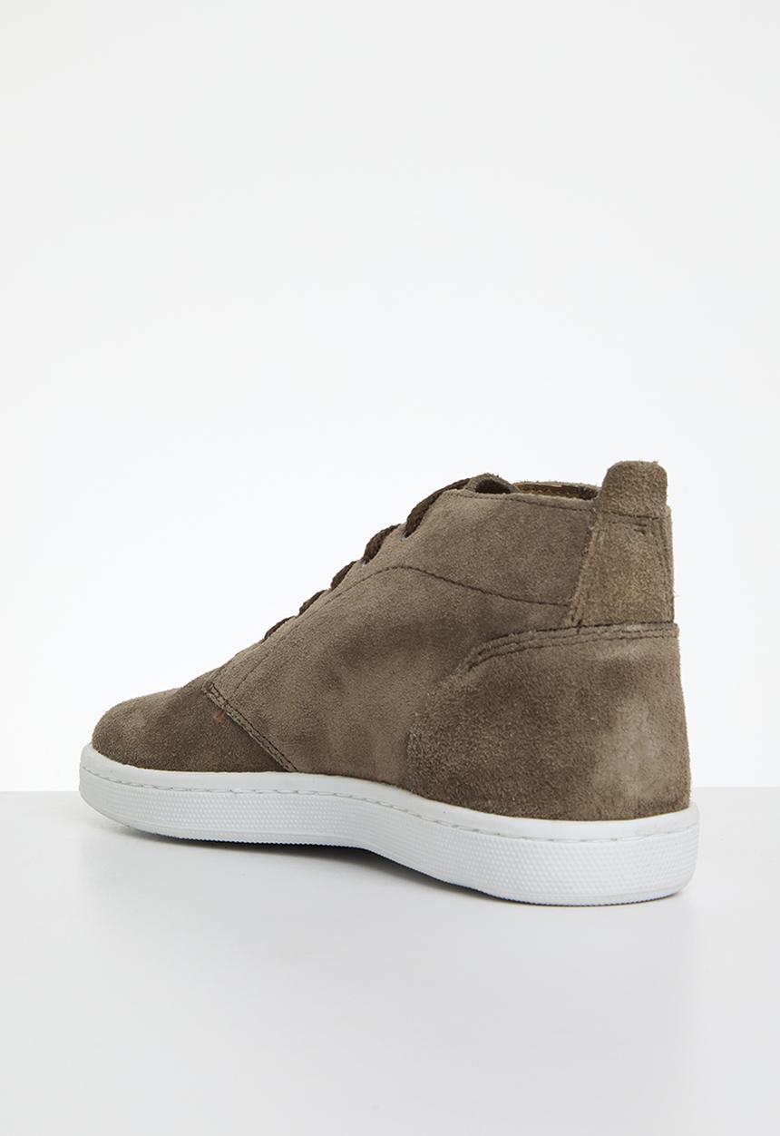 Bronx - Subway suede boot - taupe