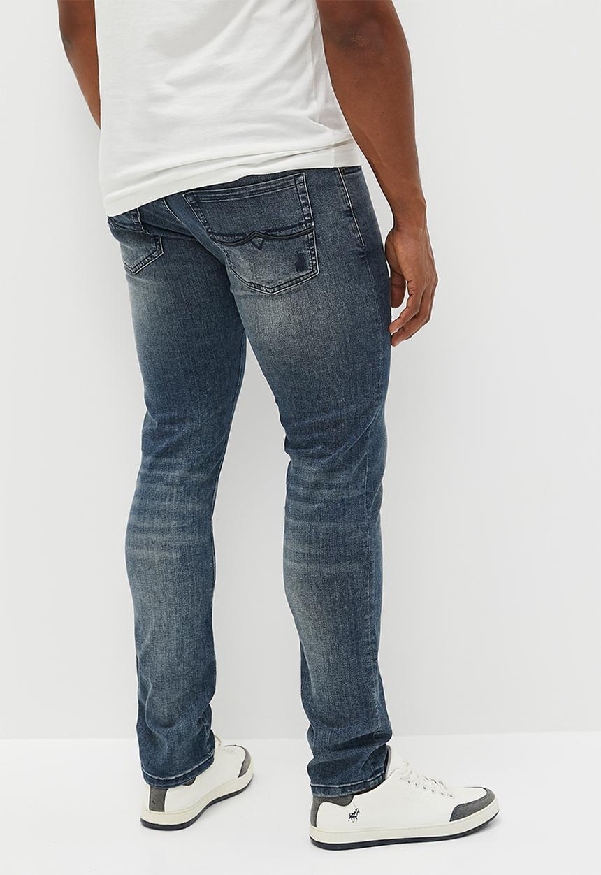 POLO - Mens pjc slim leg denim - blue
