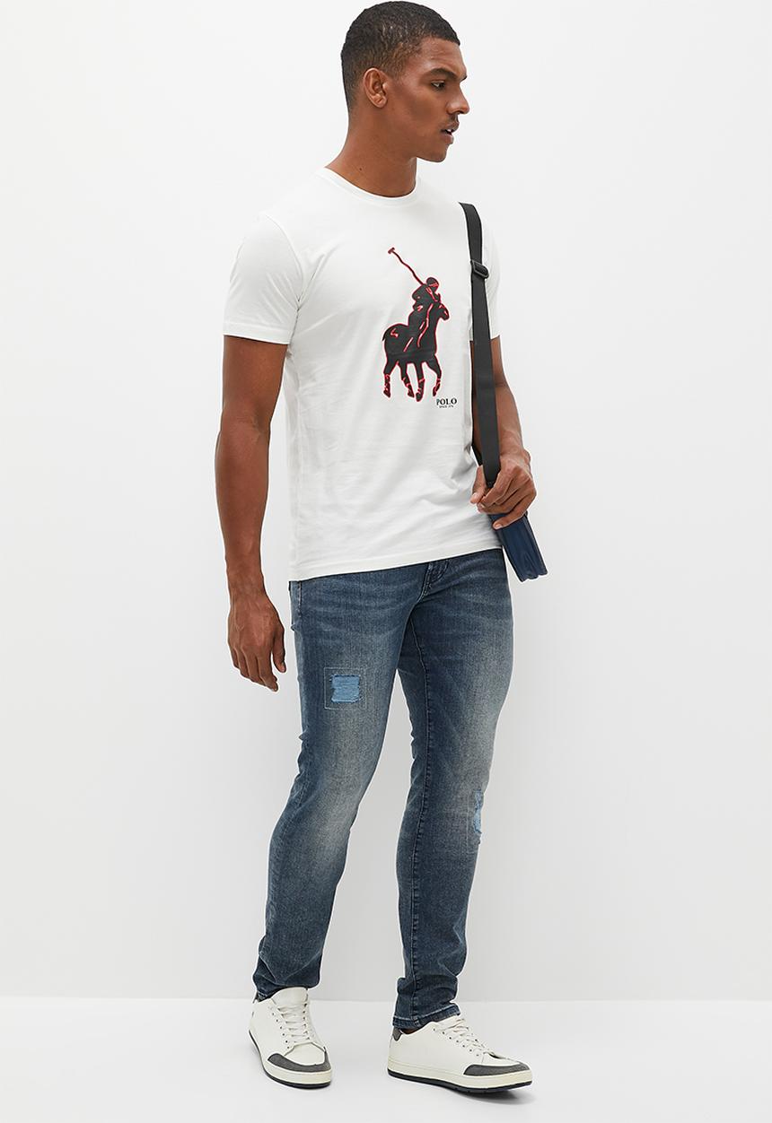 POLO - Mens pjc slim leg denim - blue