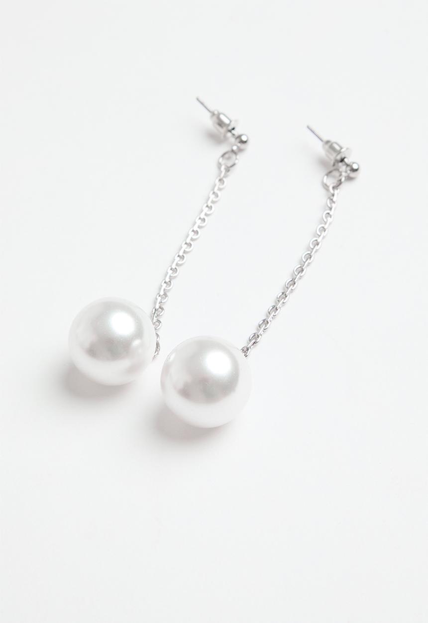 Superbalist - Rylan earring and necklace set-silver