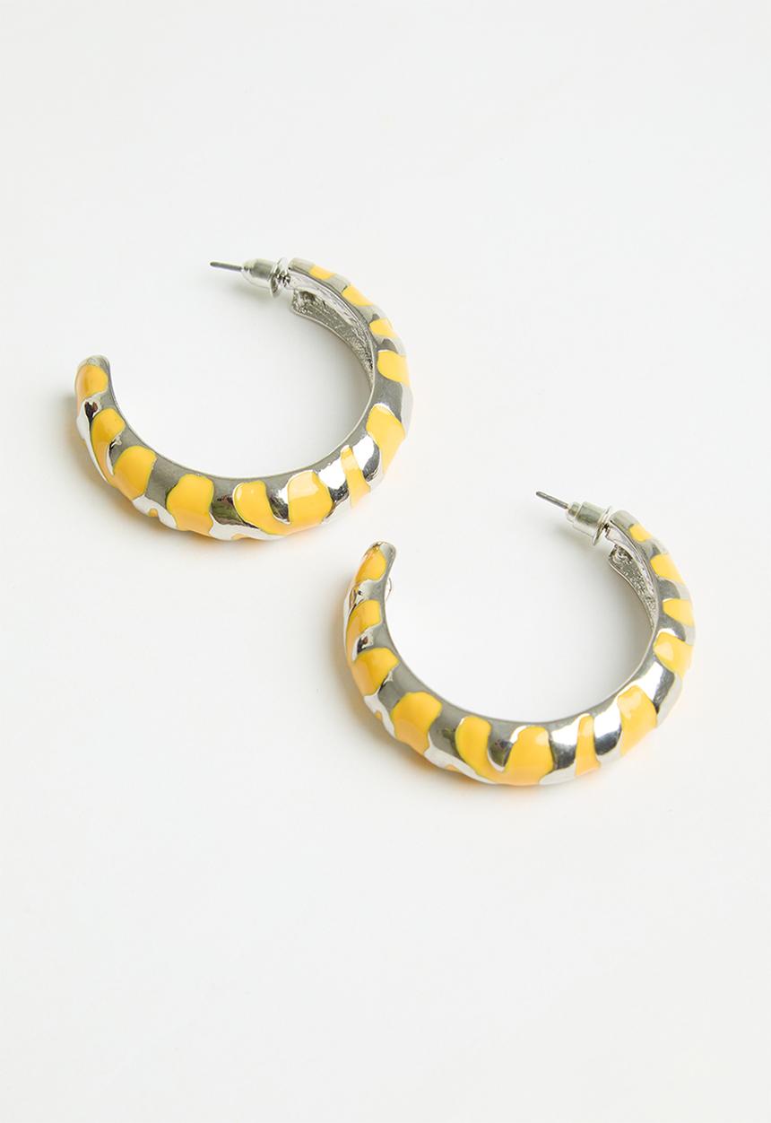 Superbalist - Choker and earring set - orange