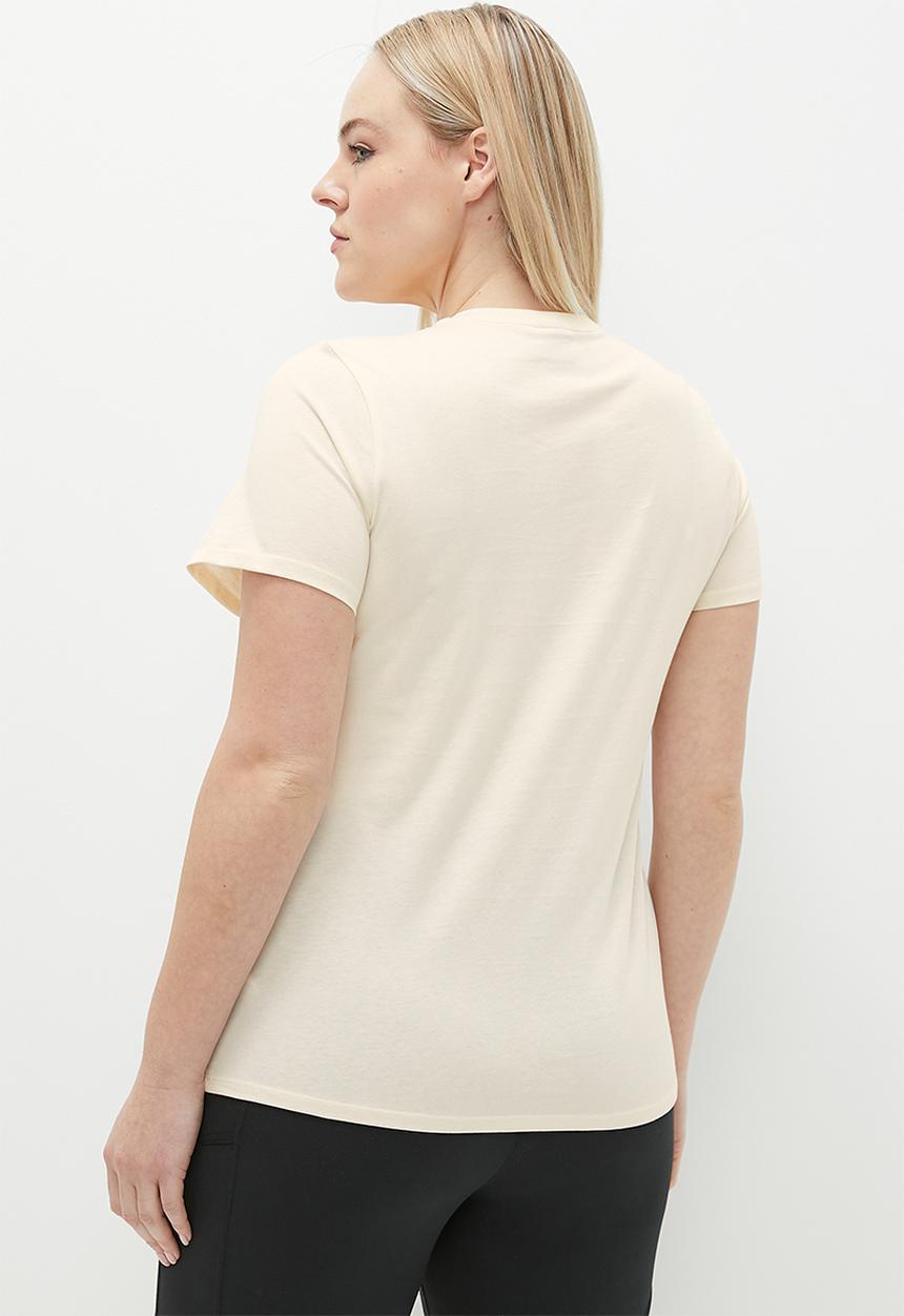 PUMA - Plus better essentials tee - stone