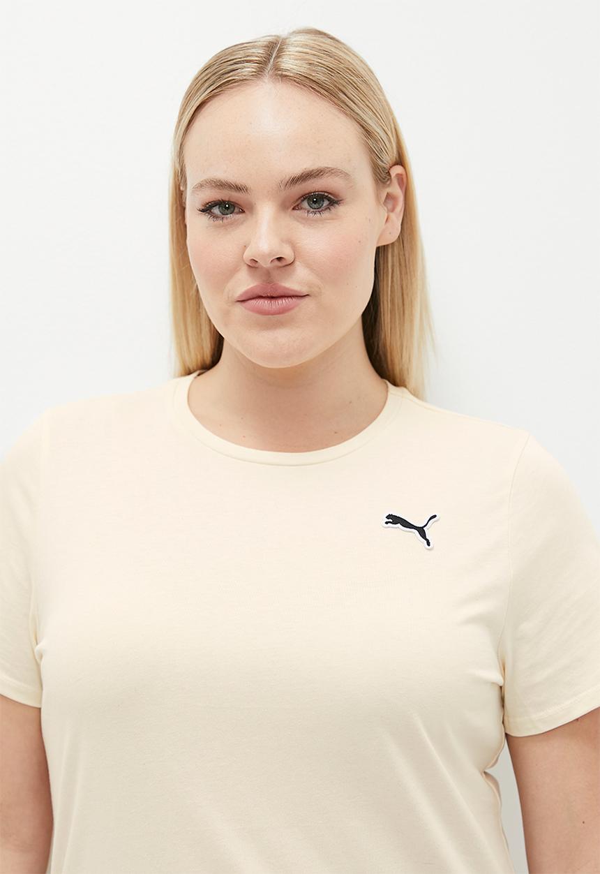 PUMA - Plus better essentials tee - stone