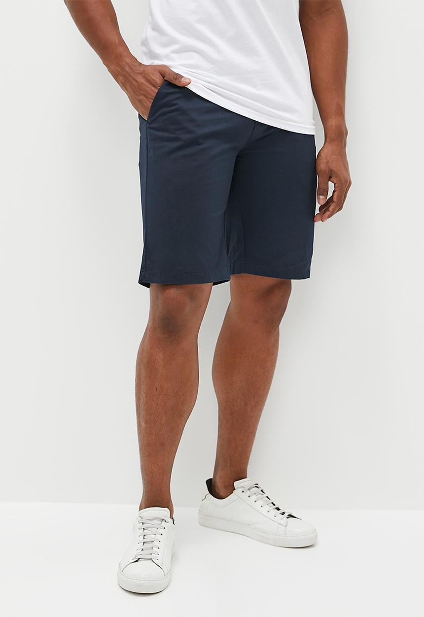 POLO - Mens essential chino short - navy 