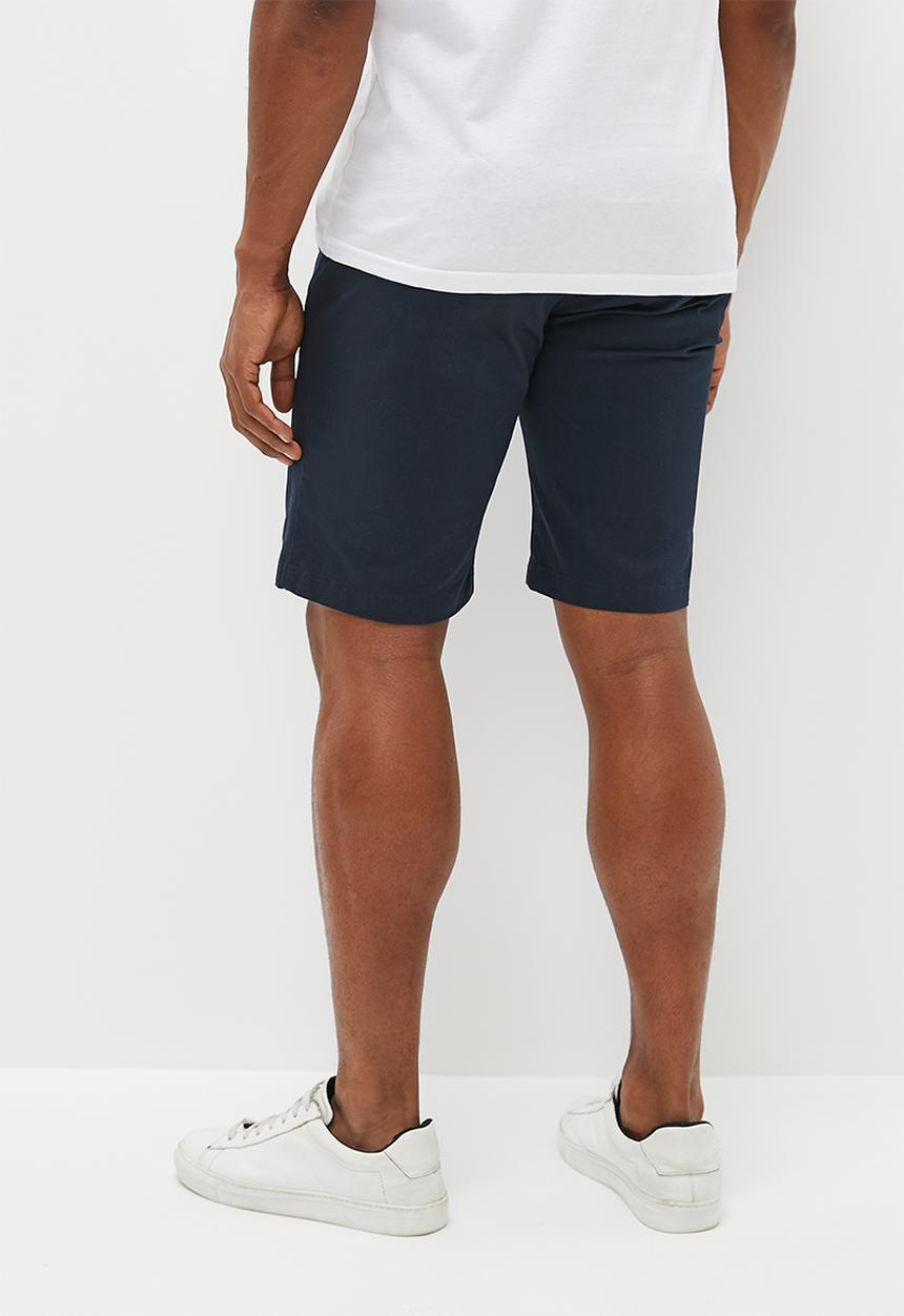 POLO - Mens essential chino short - navy 