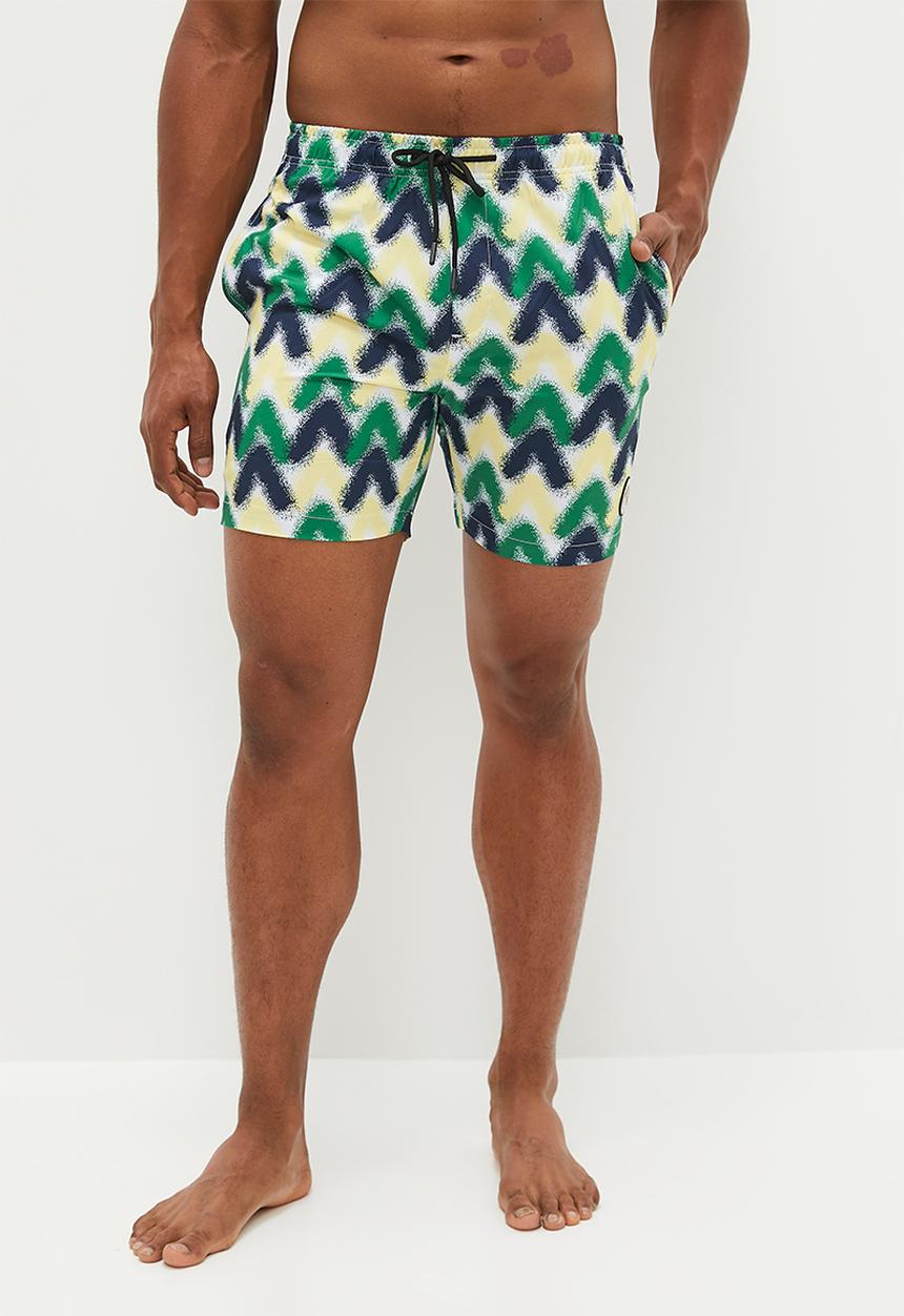 POLO - Mens sport beach shorts - multi
