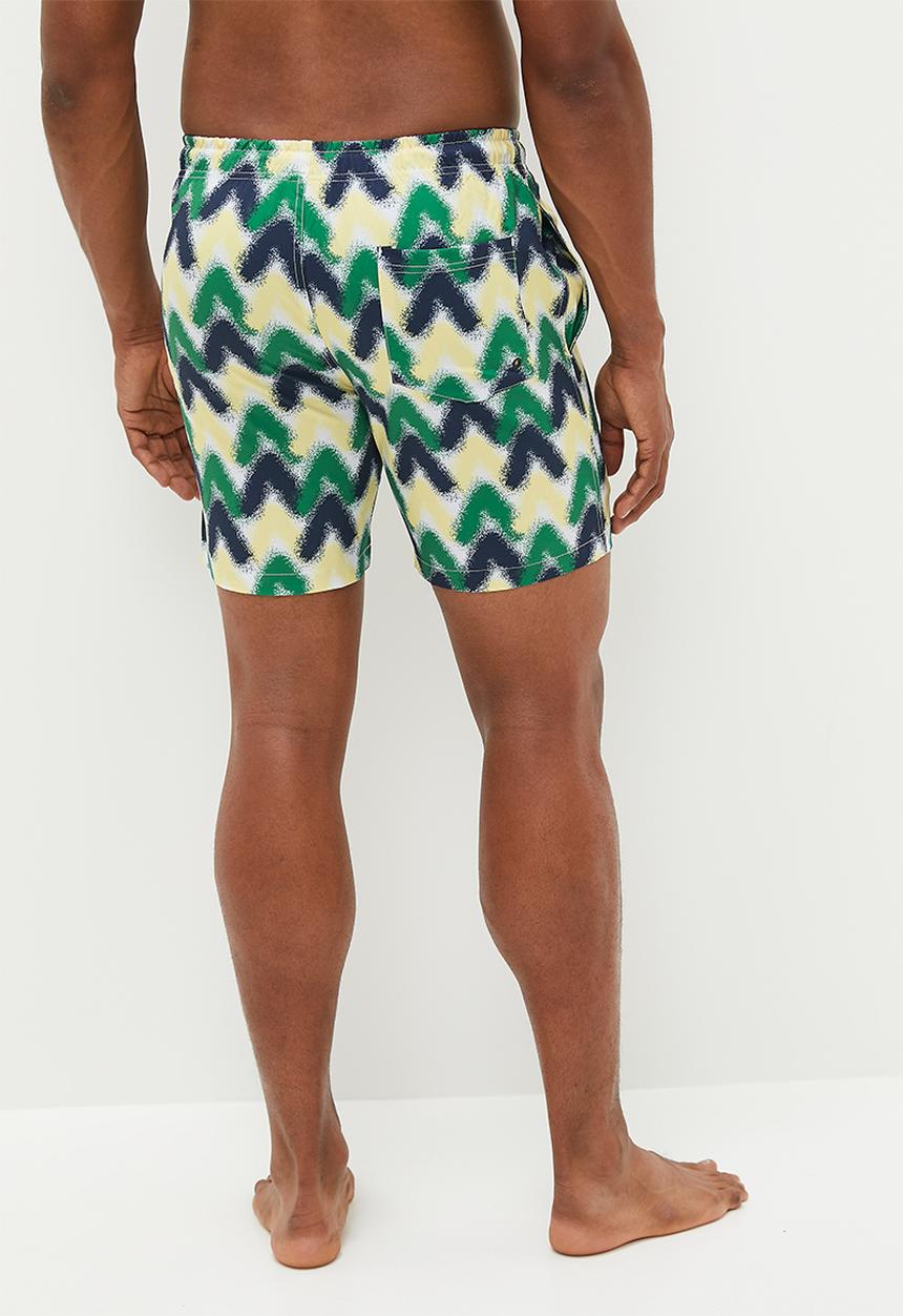 POLO - Mens sport beach shorts - multi