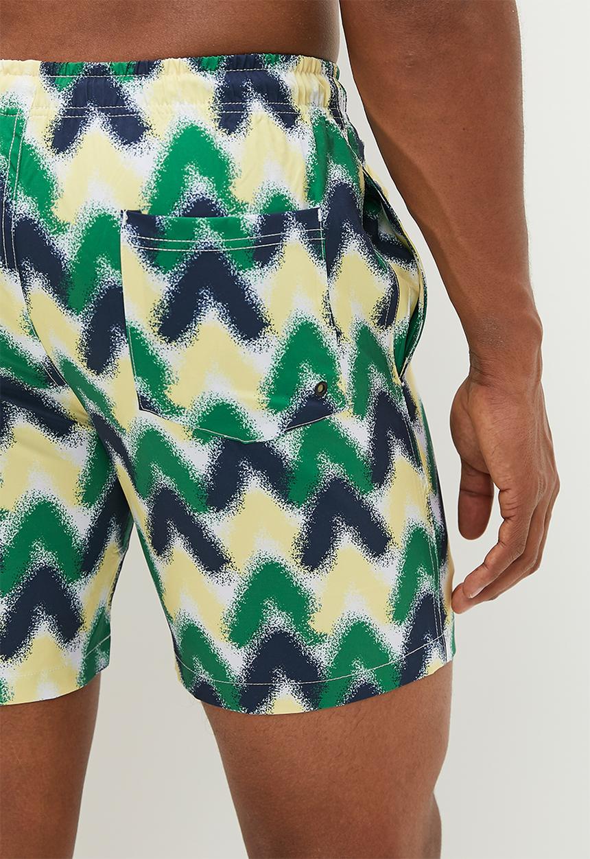 POLO - Mens sport beach shorts - multi
