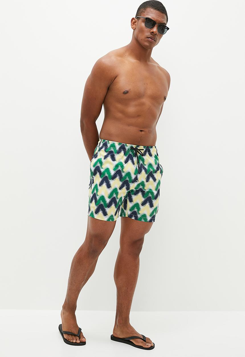 POLO - Mens sport beach shorts - multi