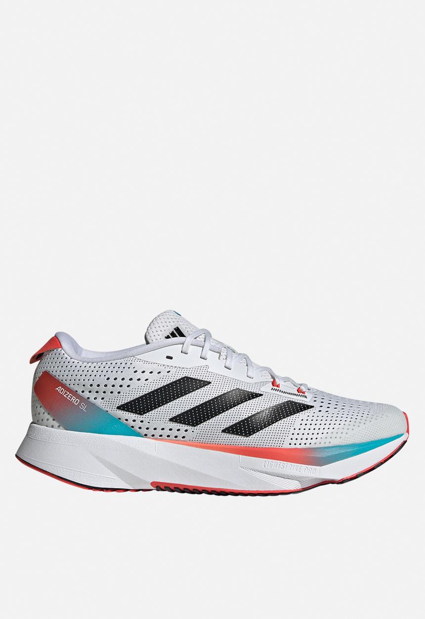 adidas Originals - Adizero sl - ftwr white/core black/bright red