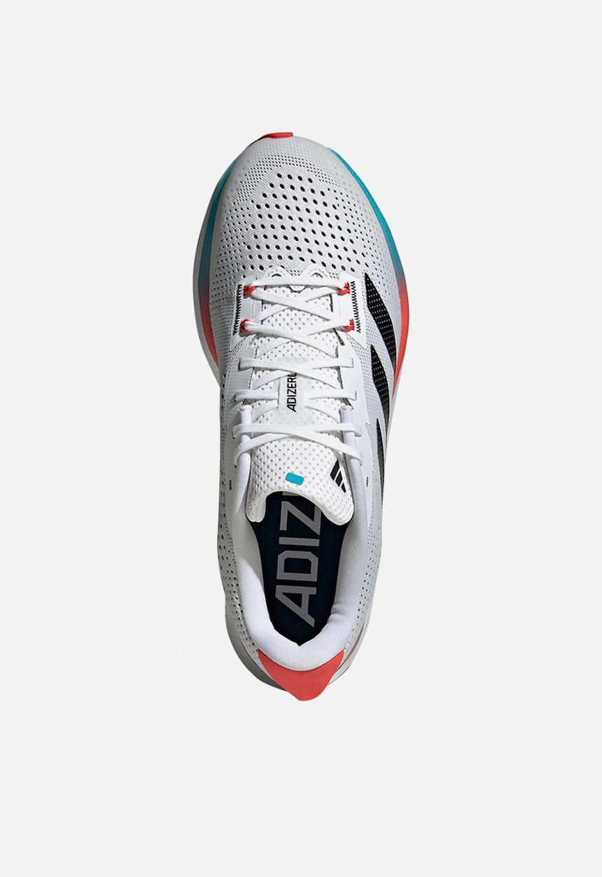 adidas Originals - Adizero sl - ftwr white/core black/bright red