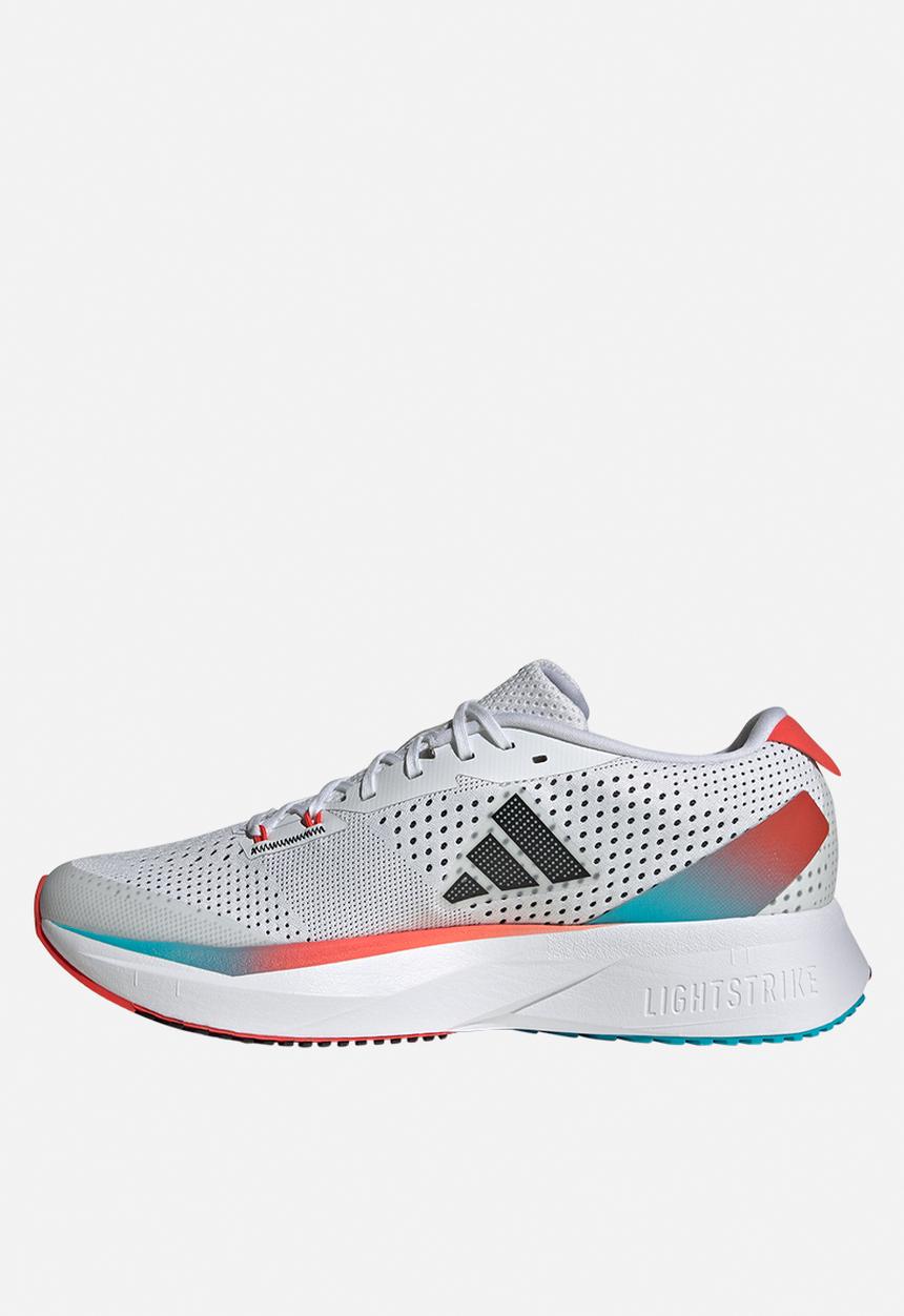adidas Originals - Adizero sl - ftwr white/core black/bright red