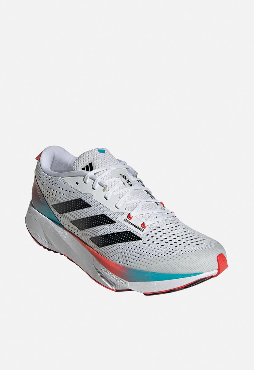 adidas Originals - Adizero sl - ftwr white/core black/bright red
