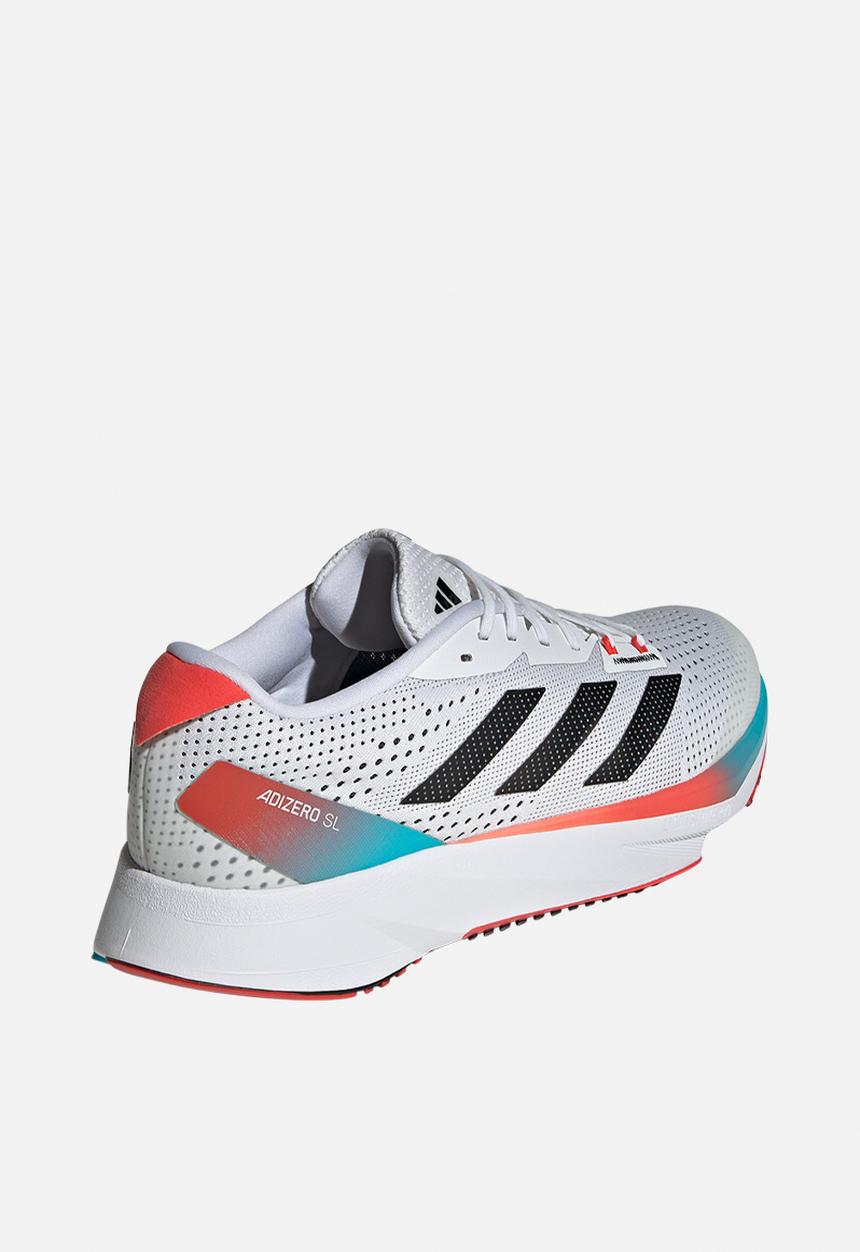 adidas Originals - Adizero sl - ftwr white/core black/bright red