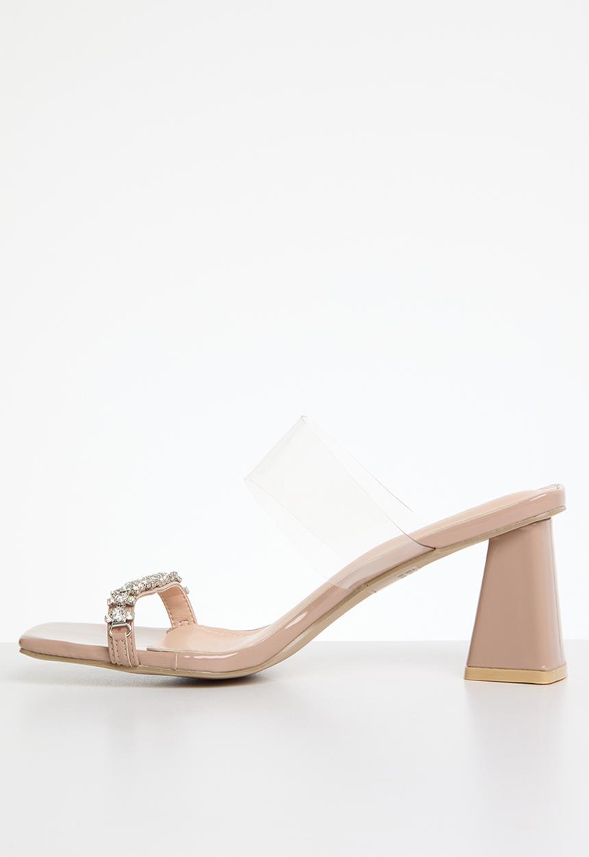 Oxford Street - Double Strap Mule - Taupe