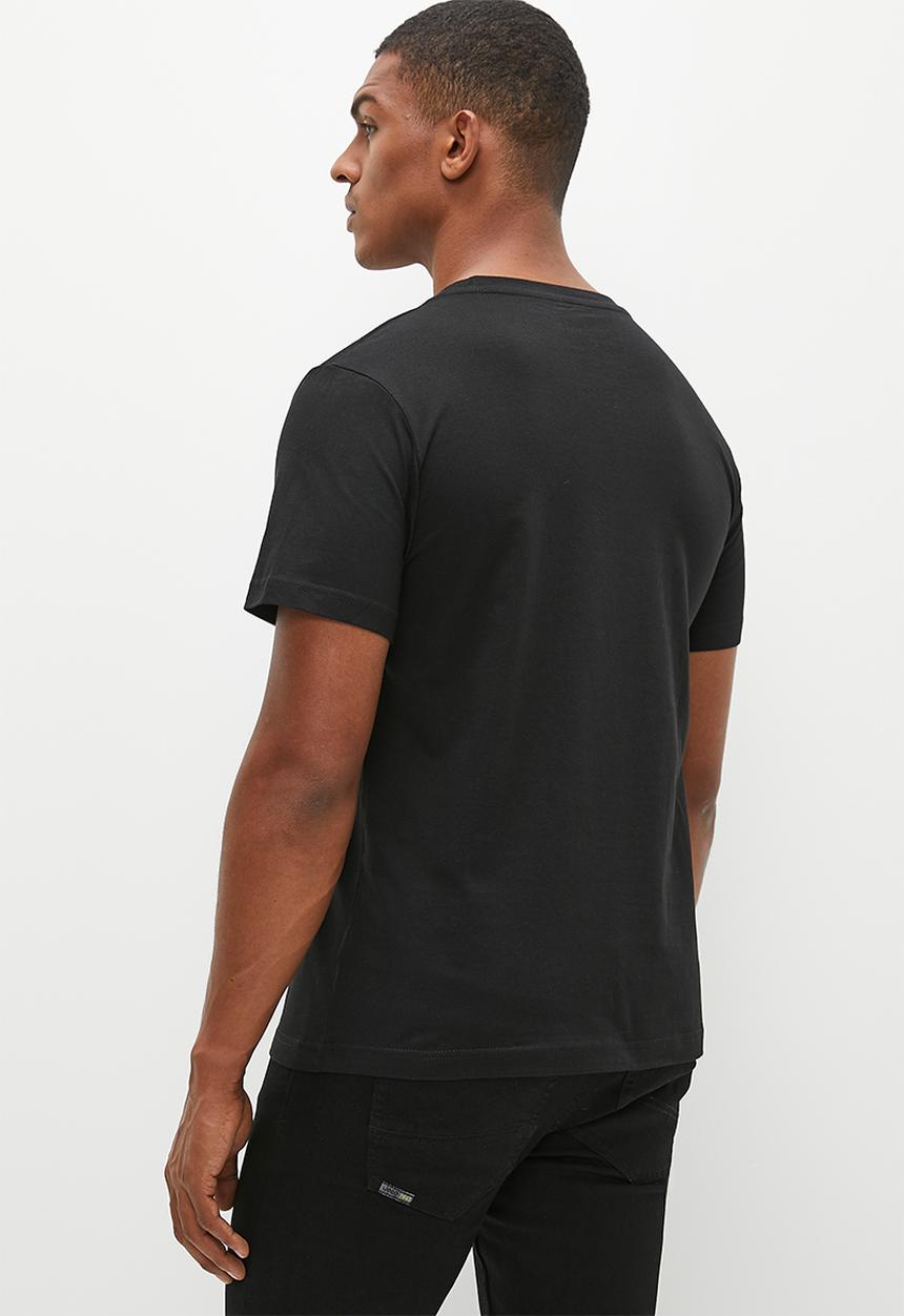 JEEP - Car icon print tee - black 