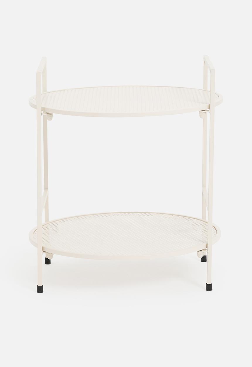 H&S - Perfa outdoor table - taupe