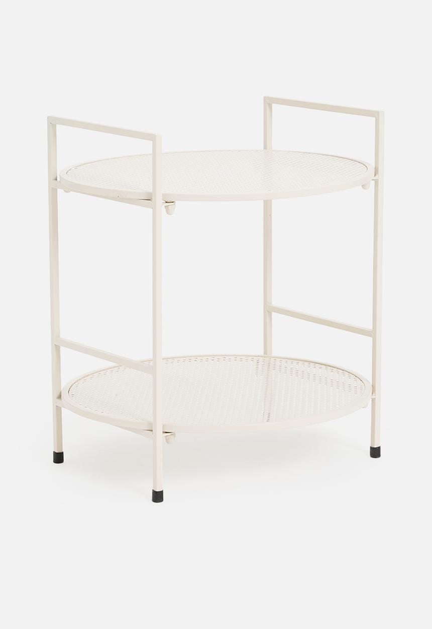 H&S - Perfa outdoor table - taupe