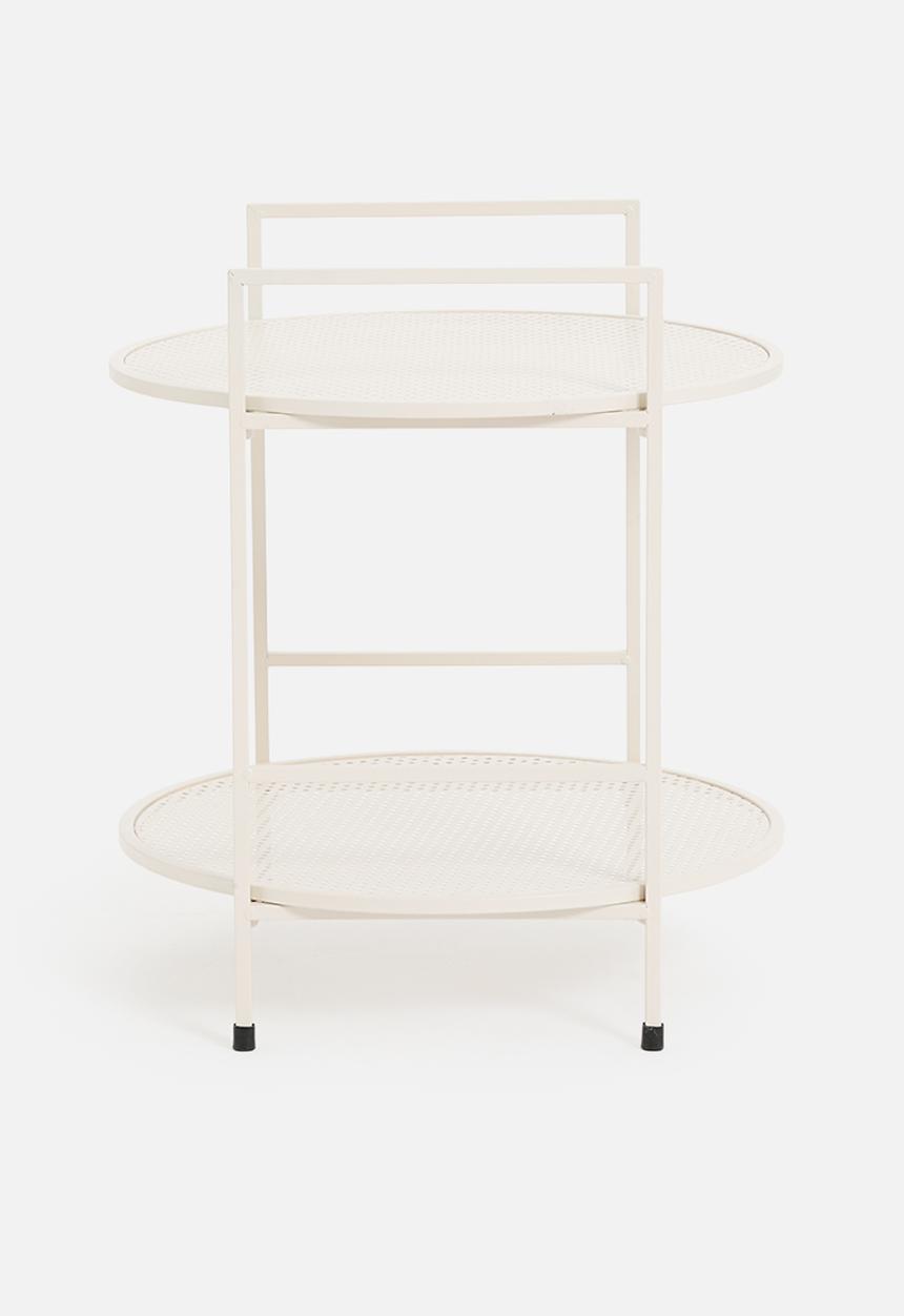 H&S - Perfa outdoor table - taupe