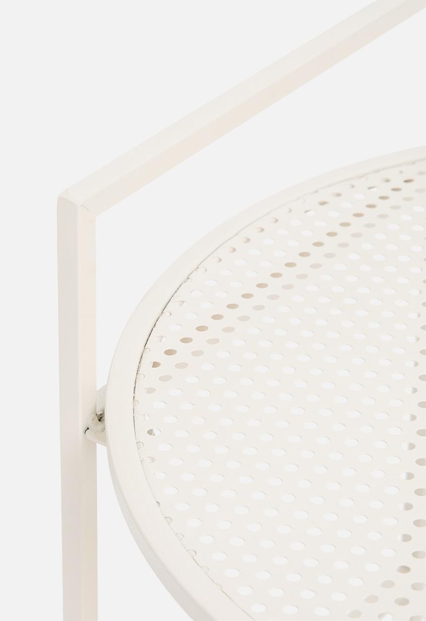 H&S - Perfa outdoor table - taupe