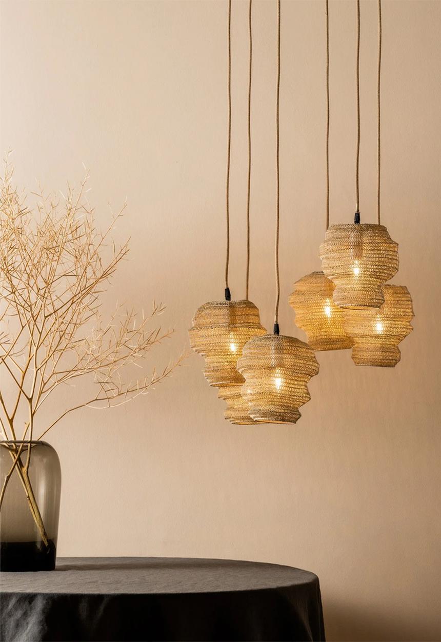 Hertex Haus - Rookery Pendant - Sandpaper