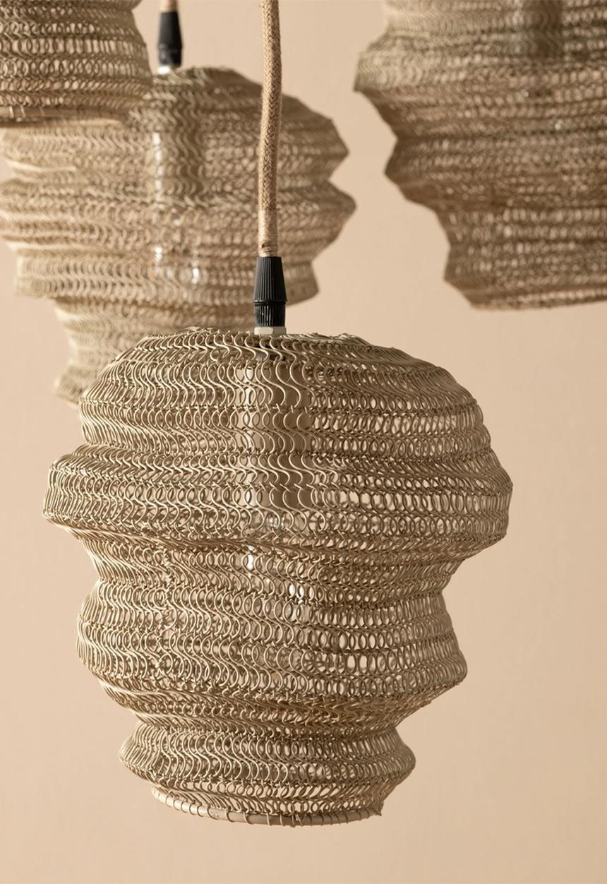 Hertex Haus - Rookery Pendant - Sandpaper
