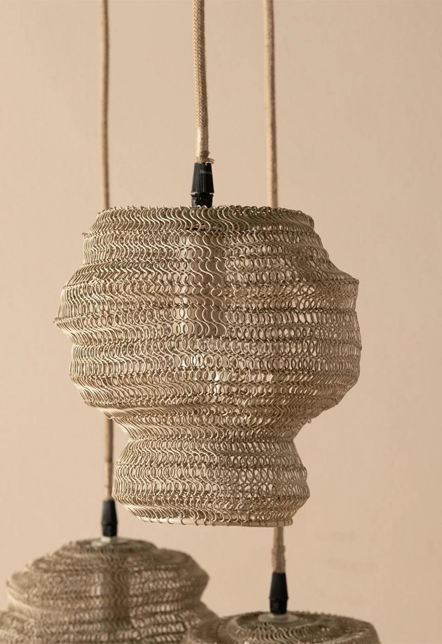 Hertex Haus - Rookery Pendant - Sandpaper