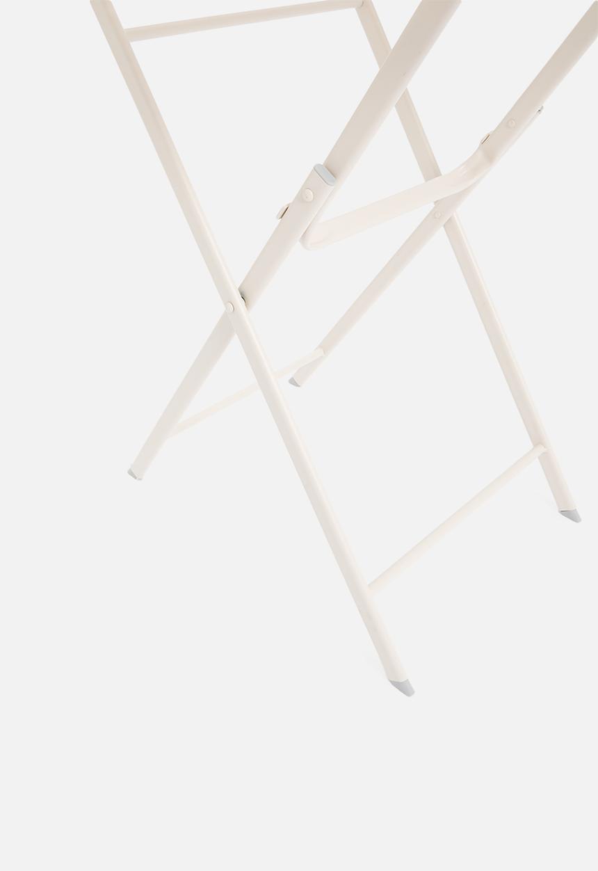 H&S - Foldable outdoor table - ecru