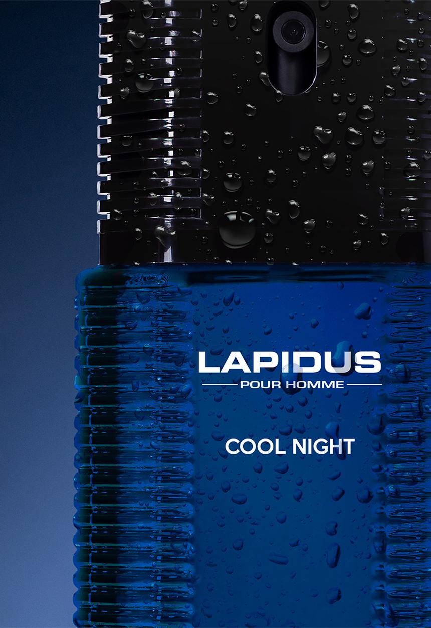 Ted Lapidus - Ted Lapidus Cool Night - 100ml Edp