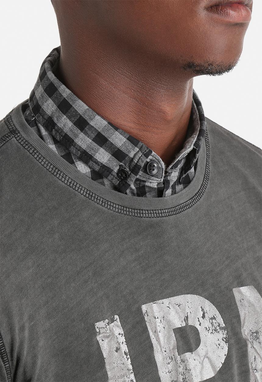 Jack & Jones - Record L/S Tee