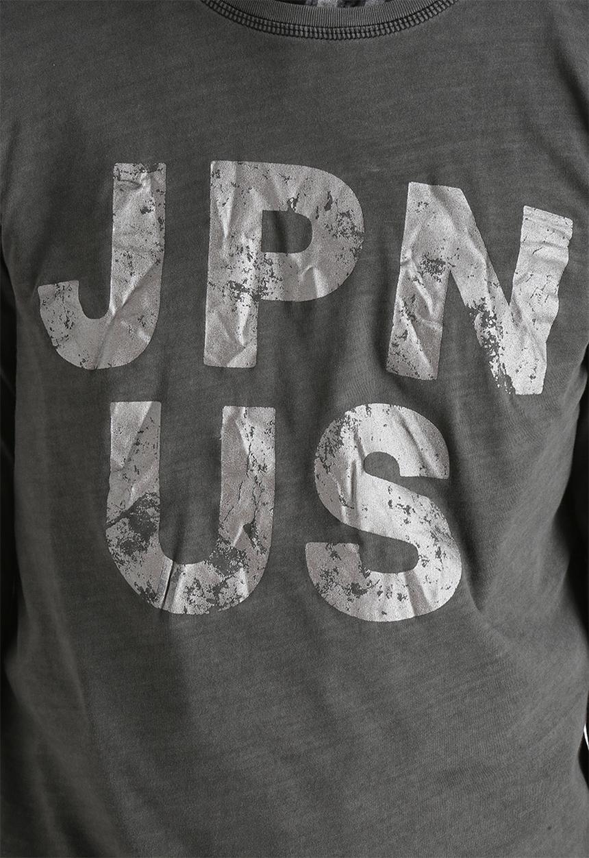 Jack & Jones - Record L/S Tee