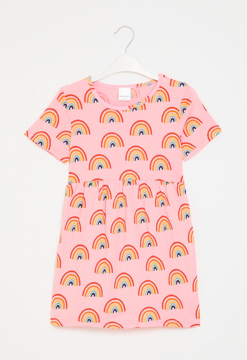 Pop Candy - Printed dress - pink