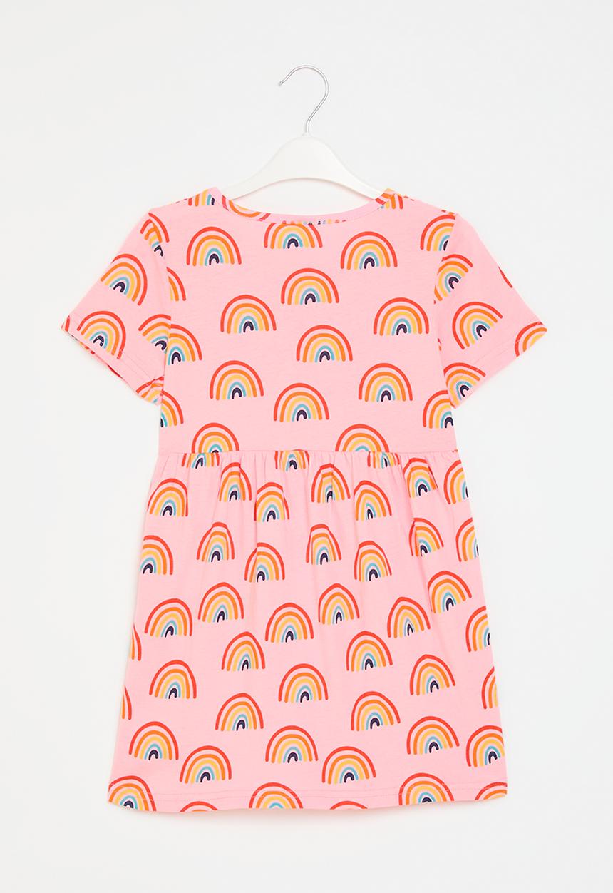 Pop Candy - Printed dress - pink
