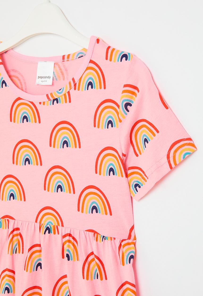Pop Candy - Printed dress - pink