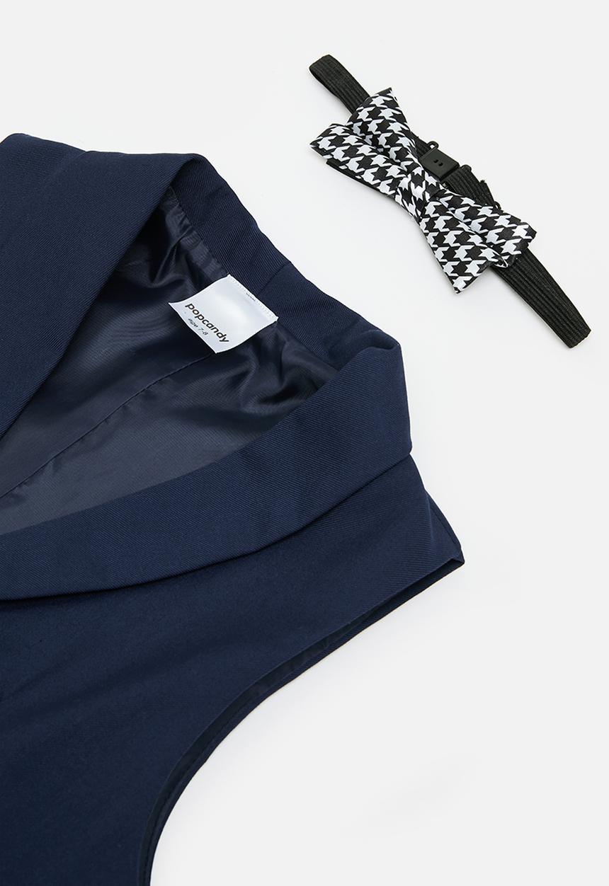 Pop Candy -  3 Piece suit - navy