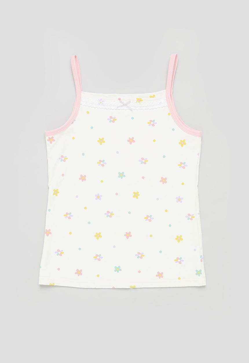 Pop Candy -  2 Pack camisole - white