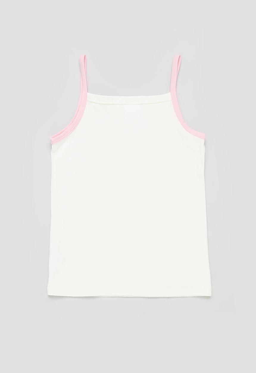 Pop Candy -  2 Pack camisole - white
