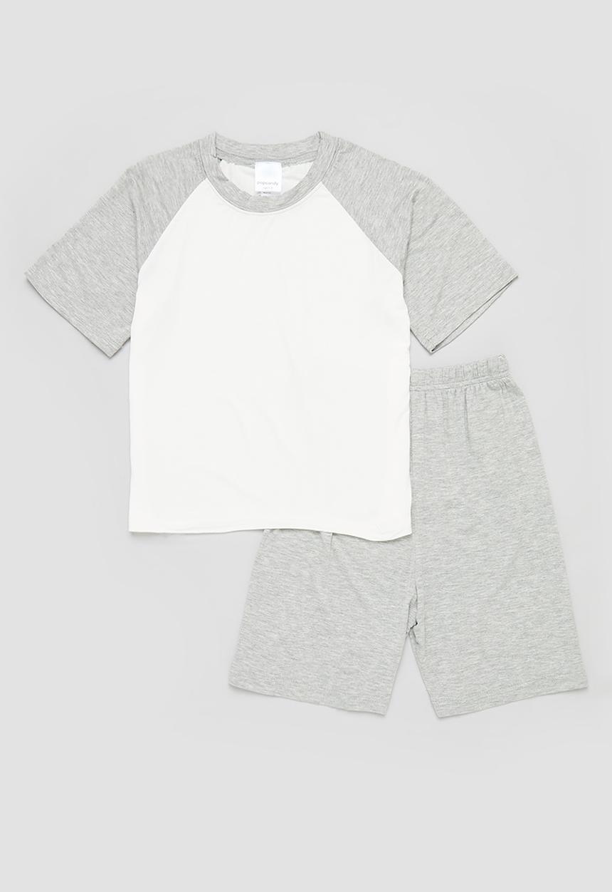 Pop Candy - Summer pj set - grey
