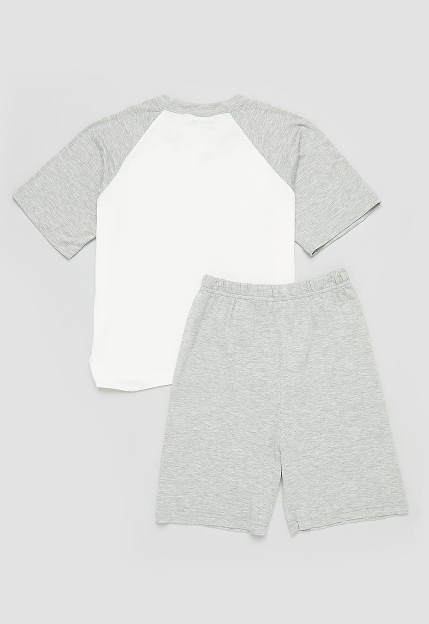 Pop Candy - Summer pj set - grey
