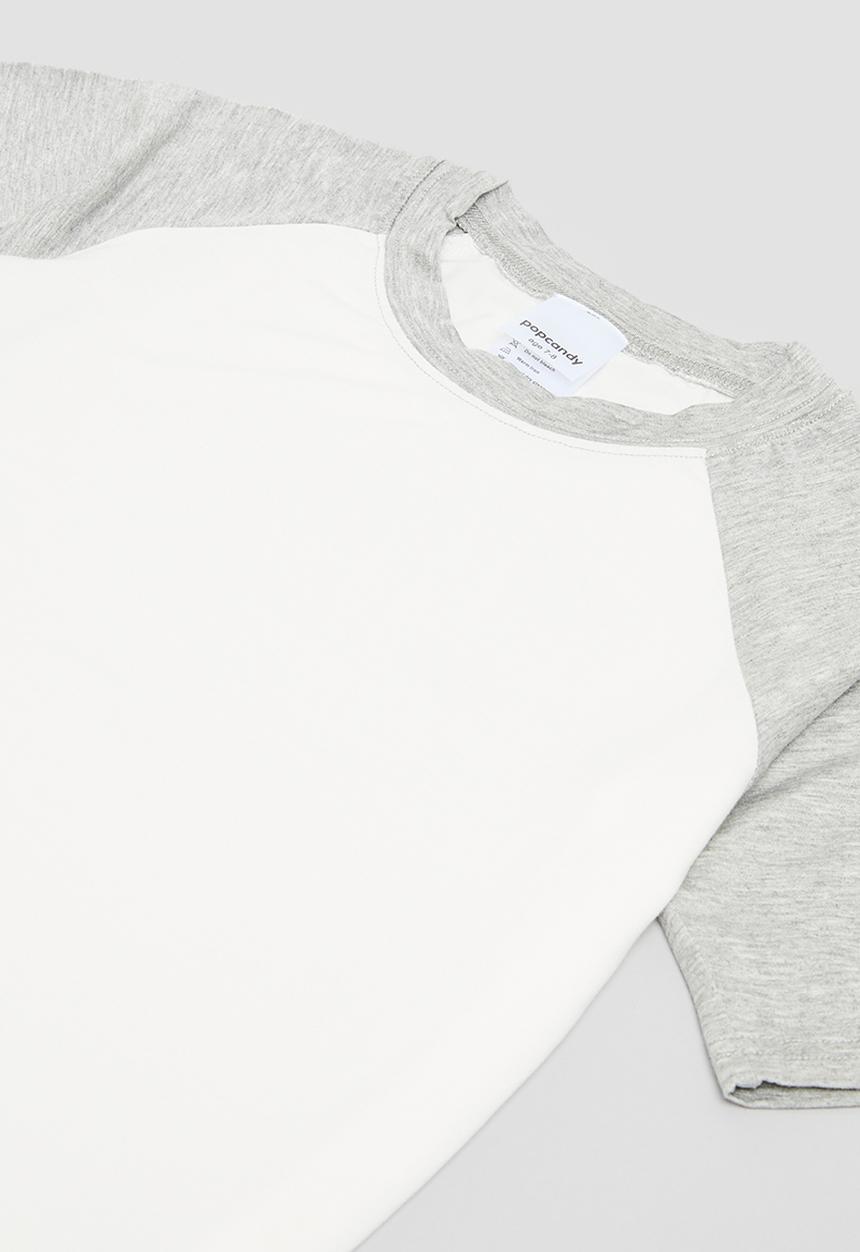 Pop Candy - Summer pj set - grey
