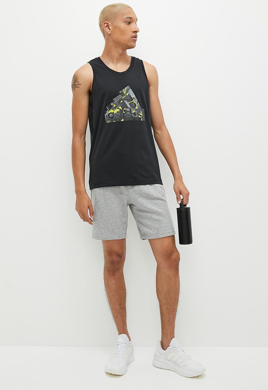 adidas Performance - M fi camo tank - black