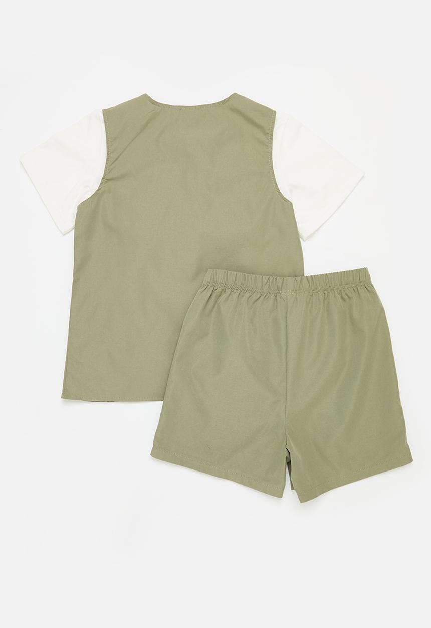 Pop Candy - Utility set - army green