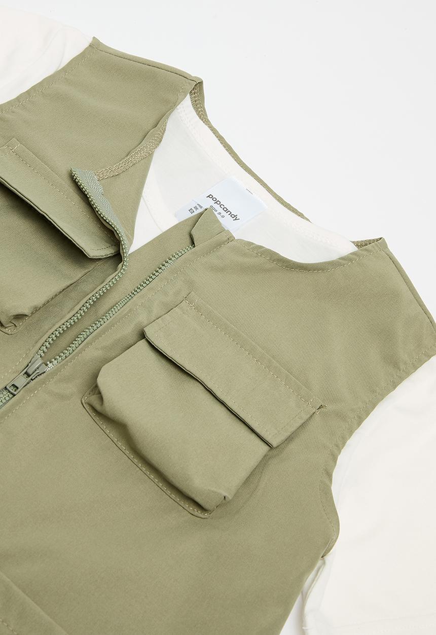 Pop Candy - Utility set - army green